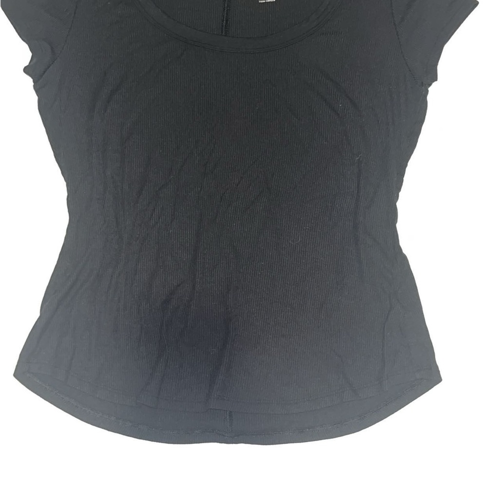 American Eagle Outfitters Black Short Sleeve Tee